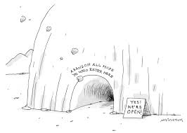 The problem is how to diffuse power without creating anarchy. Why Animals Don T Get Lost The New Yorker