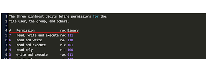 Change File Permissions Linux Code Example