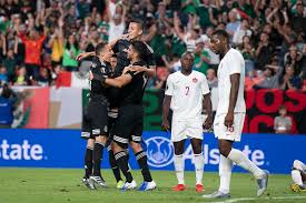 Qatar hold off el salvador in thriller to reach semis. Mexico 3 1 Canada Copa Oro 2019 Futbol Total