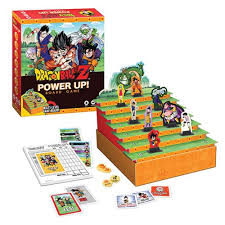 The player will perform goku abilities like kame hame ha or kaio ken to defeat enemies who want to destroy humanity as frieza. Dragon Ball Z Power Up Board Game Entertainment Earth