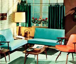 Pin By Tammy On Interiors Illustrated 1950s Interior Mid Century Modern Interiors Mid Century Modern Furniture