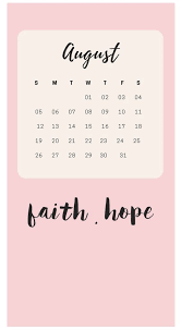 Iphone Calendar August 2018 Wallpapers August Oboi Oboi Fony Oboi Dlya Telefona