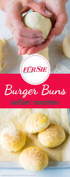 Burger Brotchen Selber Backen Rezept Burger Buns Burger Brotchen Burger Brotchen Rezept