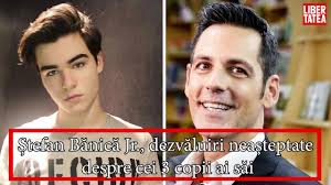 Check spelling or type a new query. Ètefan BÄnicÄ Jr DÄ Detalii Despre Cei Trei Copii Ai SÄi DezvÄluiri NeaÈteptate Youtube