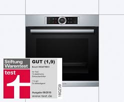 Backofen Im Test Stiftung Warentest Bosch