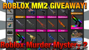 Get a free orange knife by entering the code. How To Get Free Godlys Chromas In Mm2 Huge Giveaway January 2021 Roblox Murder Mystery 2 Youtube