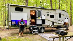 Maybe you would like to learn more about one of these? Trailer Life Walk Through Tour Jayco Eagle Ht Luxury Travel Trailer Youtube
