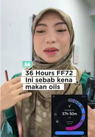 Kalau tak makan minyak ni masa FF72 boleh ke? Yang Kak Erin mention ni,  salah satu fungsi je. Banyak lagi sebenarnya. #FF72 #PillarsofHealth  #FatFasting #Greenzone #RestrorativeMedicine