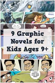 9 Graphic Novels For Kids Ages 9 Graphic Novel Novels Book Jokes
