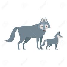 Wolf fairy tale fairy tales big bad wolf predators predator fairytale fairytales fairy story three little pigs. Wolves Cartoon Animal Icon Vector Illustration Graphic Design Royalty Free Cliparts Vectors And Stock Illustration Image 85390911
