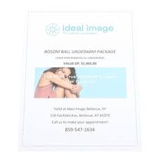 Maybe you would like to learn more about one of these? Lot Art Ideal Image Medspa Gift Certificate