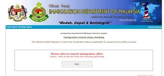 Malaysian immigration blacklist check for ian exit spouse of malaysian citizen children of malaysian citizen permanent resident of malaysia and resident pass entry foreigner social visit and permanent resident pr. Ptptn Immigration Blacklist