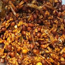 Kacang tanah, goreng sisihkan • tempe, iris kecil, goreng sampai kering • daun salam • lengkuas, geprek • kecap manis • gula merah, sisir halus • garam • bumbu iris : Jual Tempe Kering Teri Kacang Pedas Manis Kota Bekasi Suplayer Ayam Kampungkub Tokopedia