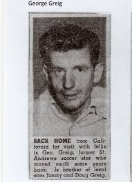 The Greig Family Soccer Legacy