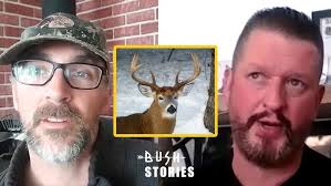 This 8 Point Buck Made a Guy Walk Into A Tree When He Saw It