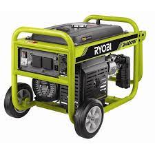ryobi 2400w portable 4 stroke petrol generator ryobi petrol generator work tools