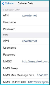 Drag the arrow symbol up. Verizon Apn Settings 2021