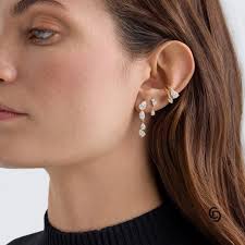 Diamond Ear Tops
