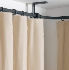 1 curtain rod, 3 wall fittings, 3 rod holders, 3 plastic wall fitting covers, 2 finials and 1 connector. Traufe In Ikea String Und Vorhang Modelle Fur Vorhange Wand Und Decke Bewertungen