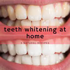 Actually, using the white toothpaste with braces means only the visible areas are cleaned during brushing. 3 Recipes Teeth Whitening At Home Homemade For Elle