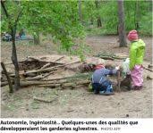 Eco Conseil Joelle Quintin A L Ecole Du Dehors Strasbourg Jardins D Enfants Dans Les Bois Waldkindergarten Eco Ecole Maternelle Jardin Pour Enfants Ecole