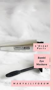 L Oreal Paris Bambi Eye False Lashes Eye Mascara Loreal Paris False Lashes