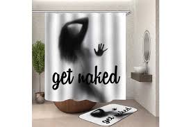 Shop bath accessories and more at the home depot. Dick Smith Cool Get Naked Woman Shadow Shower Curtain 150cm 180cm 60cm 40cm Set Home Garden Bathroom Shower Bath Accessories Shower Curtains
