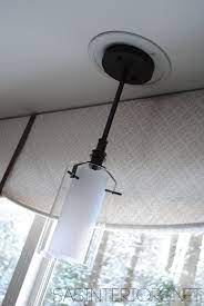 Easily Change A Recessed Light To A Decorative Hanging Fixture Recessed Lighting Hanging Fixture Recessed Ceiling Lights