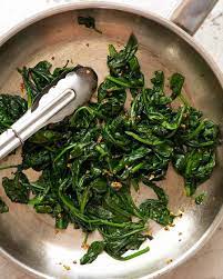 Garlic Sauteed Spinach Recipe Sauteed Spinach Steamed Spinach Fall Vegan Recipes