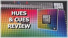 Hues & Cues Review - The Colourful Party Game - YouTube