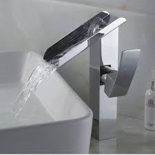 single handle chrome finish