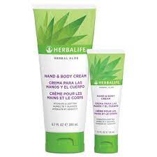 Herbal Aloe Hand And Body Cream Increase Skin Moisture By 100 After Just One Use I Would Totally S Fragrance Free Products Herbalife Paraben Free Products