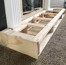 How To Build A Raised Fireplace Hearth Repurpose Life Fireplace Remodel Diy Fireplace Makeover Diy Fireplace