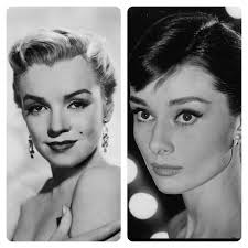 Wer hat ein attraktiveres Gesicht Marilyn Monroe oder Audrey Hepburn? :  r/VindictaRateCelebs