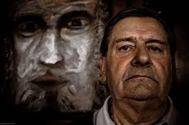 Michał Sygut z Siemianowic tworzy niezwykłe portrety tatuażystów