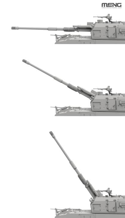 MENG 72-014 1/72 Chinese PLZ05 155mm Self-Propelled Howitzer Military Model  Kit | eBay