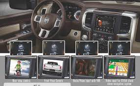 When the seal is broken in th. Dodge Ram Uconnect Upgrades Navigation Backup Camera