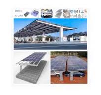 Water-proof Solar Carport Solar Panel System Customized ...