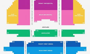 Austin City Limits Seating Map Fox Theater Detroit Seat