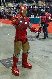 Iron man will shoot focused lasers out of both of his hands and spin in a circle. Iron Man Wikipedia