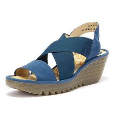 Check spelling or type a new query. Strastven Hrabrost Posavjetujte Se Blue Wedge Sandals Uk Justanotherstartupblog Com