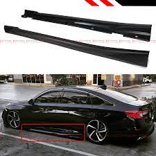 On december 13, lawrence police located a matte black honda accord at the wawa on brunswick pike in an unrelated criminal investigation. Dlya 2018 2020 10 J Gen Honda Accord Matovaya Chernaya Nadstrojka Jdm Storone Yubka Udlinitel Ebay