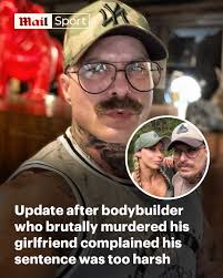 He was sentenced last year for the frenzied murder of his partner. Read  more: https://trib.al/6M8k7eN #Bodybuilding