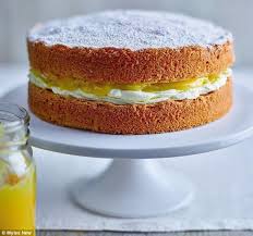 Lemon Victoria Sponge With Vanilla Buttercream Lemon Curd Lemon Cake Recipe Lemon Curd Cake Sponge Cake Recipes