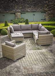 Aluminium sets are strong and lightweight, which means they can be moved around easily. 18 Garden Furniture Sets Perfect For Your Outdoor Space Garden Sofa Set Garden Furniture Sets Cheap Patio Furniture