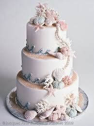 20 Elegant Beach Wedding Cakes Seaside Wedding Cake Beach Wedding Cake Beach Cakes