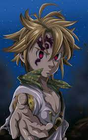 have a wallpaper of meliodas cause why not anime seven deadly sins in 2021 seven deadly sins anime seven deadly sins demon king anime