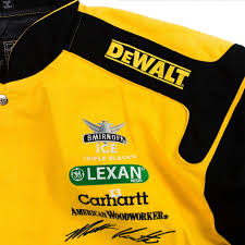 Carhartt / dewalt (jack roush) crew chief: Vintage Matt Kenseth 17 Nascar Roush Racing Dewalt Race Jacket