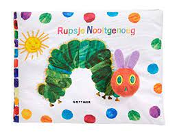 Rupsje nooitgenoeg heeft altijd trek! Rupsje Nooitgenoeg Stoffen Boekje The World Of Eric Carle Amazon De Carle Eric Fremdsprachige Bucher