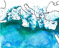 Check spelling or type a new query. Like A Map Over Troubled Water Un Mapping The Mediterranean Sea S Terraqueous Necropolitics Journal 109 May 2020 E Flux
